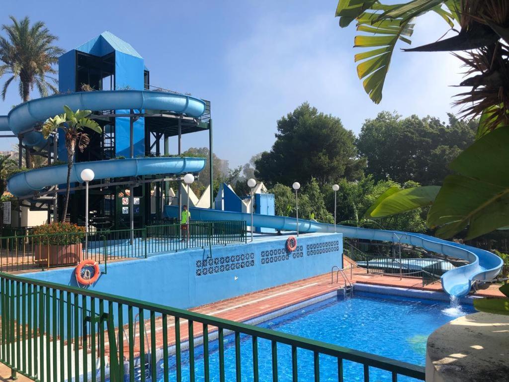 Estudio Benalbeach Primera Linea De Playa Benalmadena Bagian luar foto