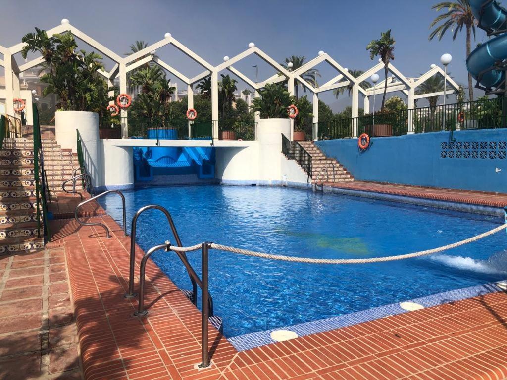 Estudio Benalbeach Primera Linea De Playa Benalmadena Bagian luar foto