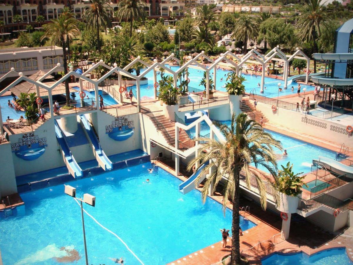 Estudio Benalbeach Primera Linea De Playa Benalmadena Bagian luar foto