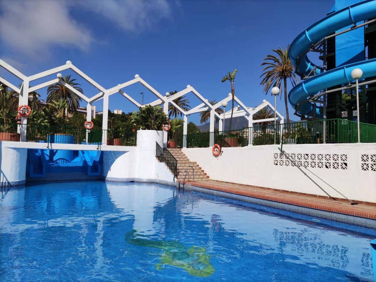 Estudio Benalbeach Primera Linea De Playa Benalmadena Bagian luar foto