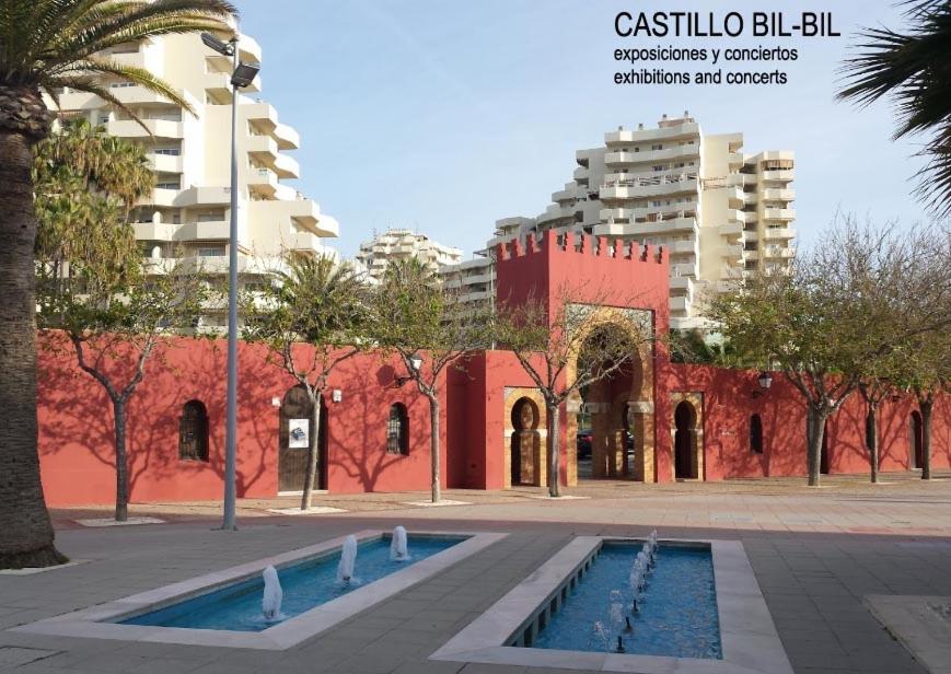 Estudio Benalbeach Primera Linea De Playa Benalmadena Bagian luar foto