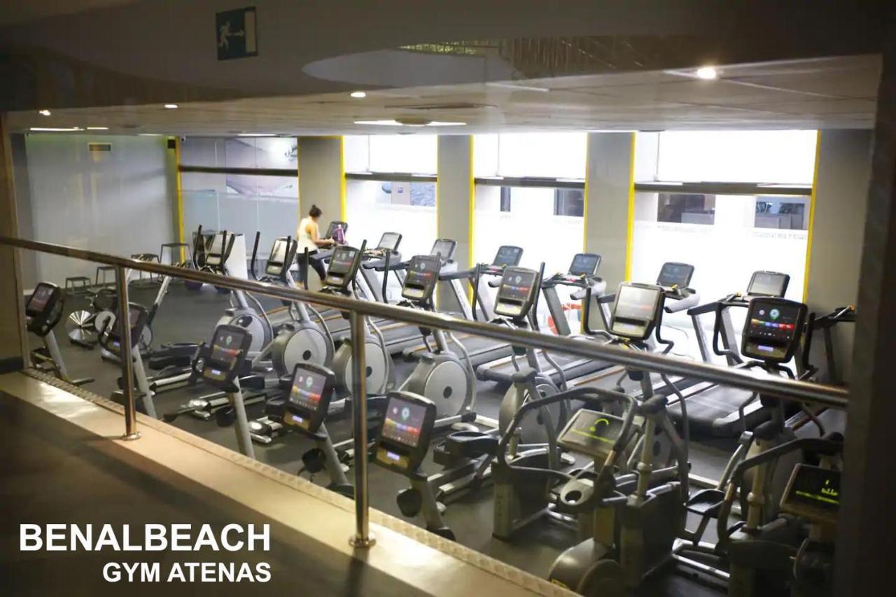 Estudio Benalbeach Primera Linea De Playa Benalmadena Bagian luar foto