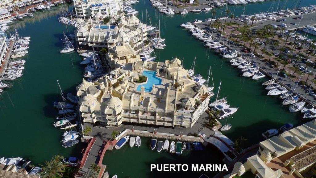 Estudio Benalbeach Primera Linea De Playa Benalmadena Bagian luar foto