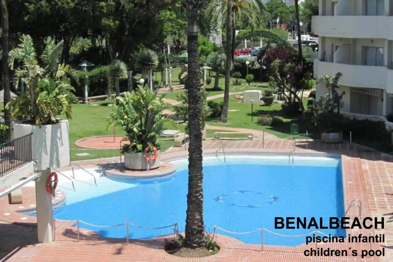 Estudio Benalbeach Primera Linea De Playa Benalmadena Bagian luar foto