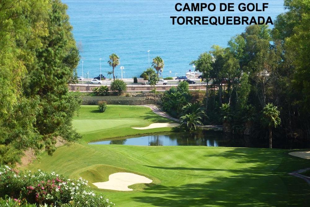 Estudio Benalbeach Primera Linea De Playa Benalmadena Bagian luar foto