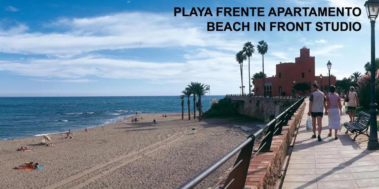 Estudio Benalbeach Primera Linea De Playa Benalmadena Bagian luar foto