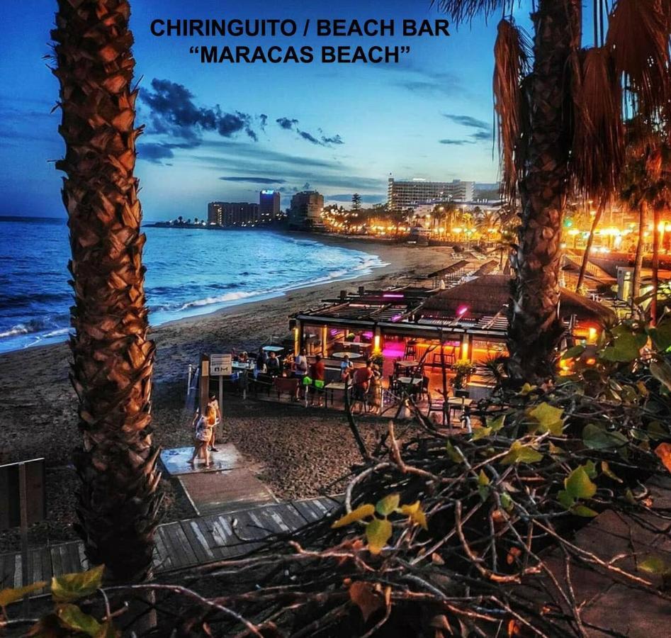 Estudio Benalbeach Primera Linea De Playa Benalmadena Bagian luar foto