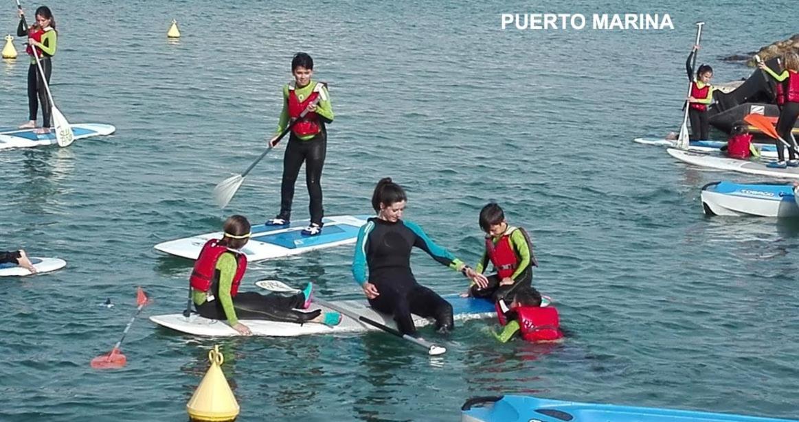 Estudio Benalbeach Primera Linea De Playa Benalmadena Bagian luar foto